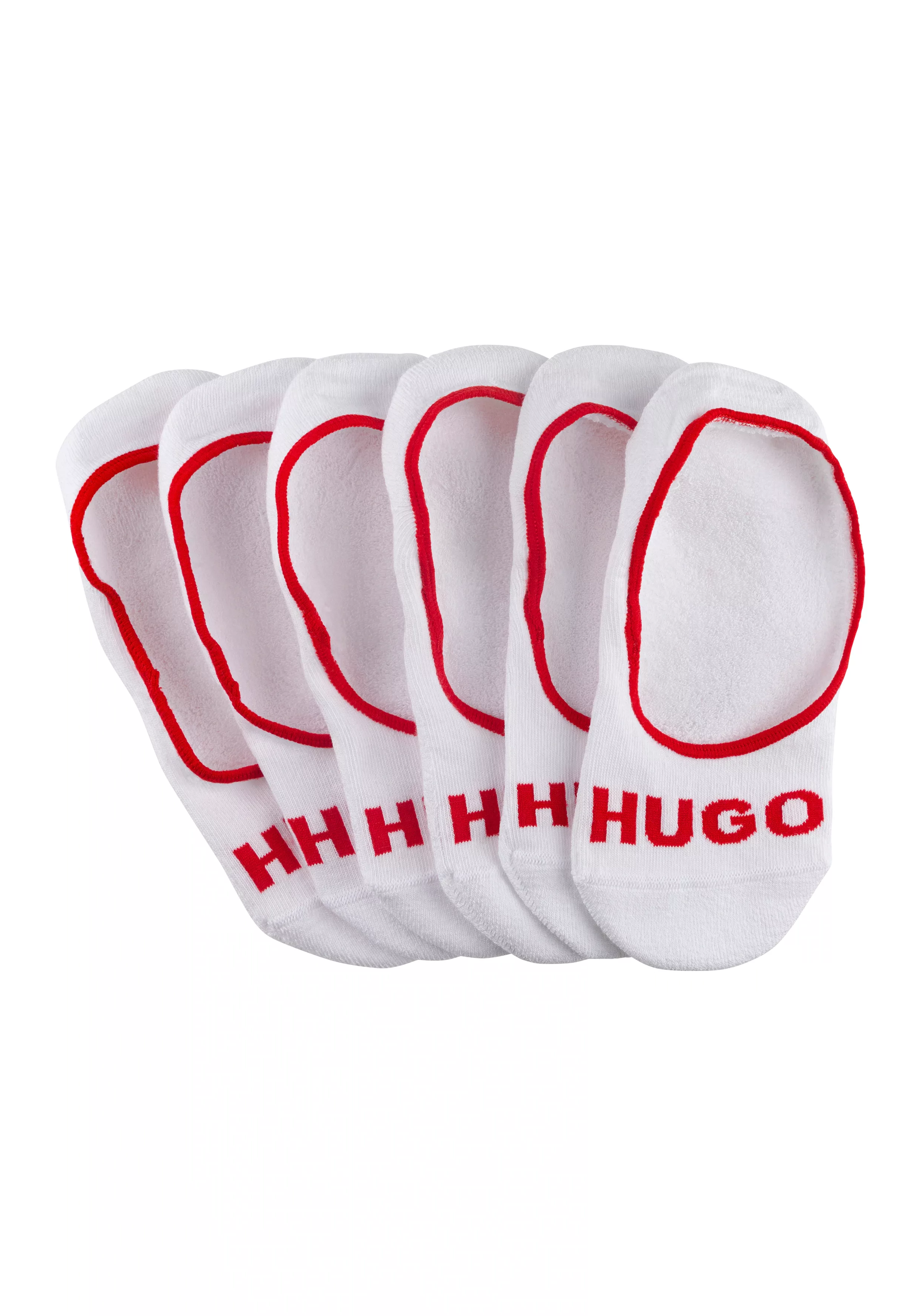 HUGO Underwear Füßlinge "3P SL PLUSH LOGO CC", (Packung, 3 Paar, 3er) günstig online kaufen