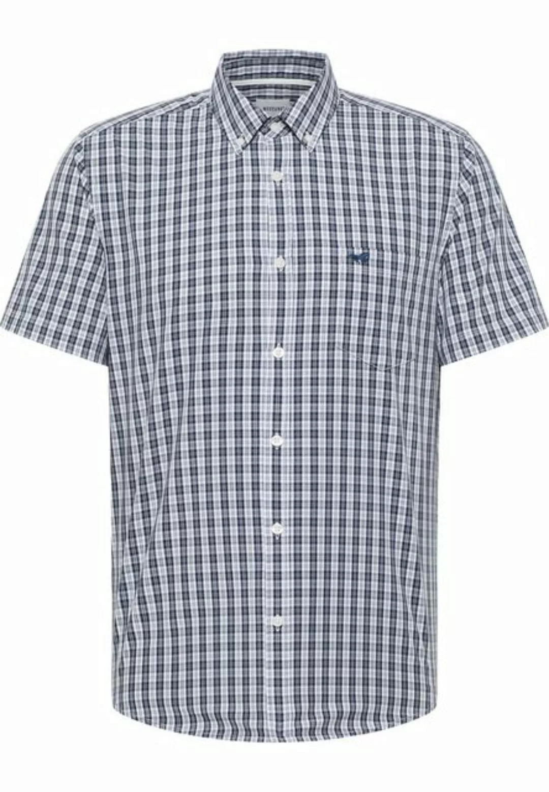 MUSTANG Kurzarmhemd Hemd günstig online kaufen