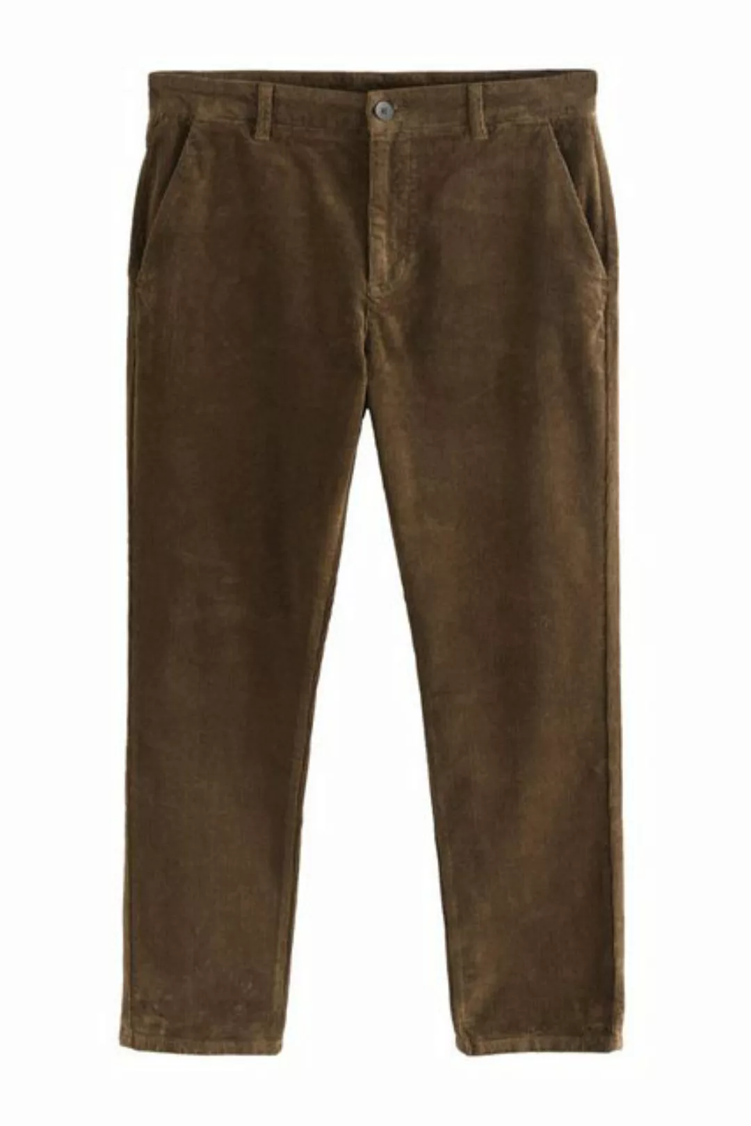 Next Chinohose Slim Fit Chinohose aus Cord (1-tlg) günstig online kaufen