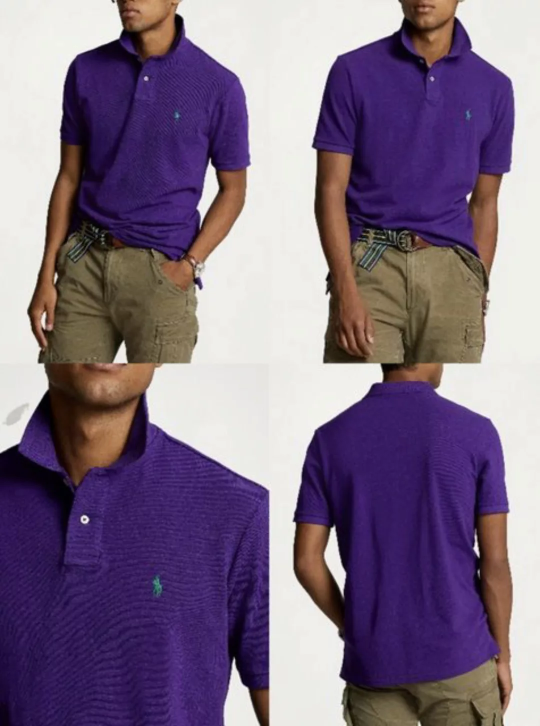 Ralph Lauren Poloshirt POLO RALPH LAUREN Classic Fit Polohemd Hemd T-Shirt günstig online kaufen
