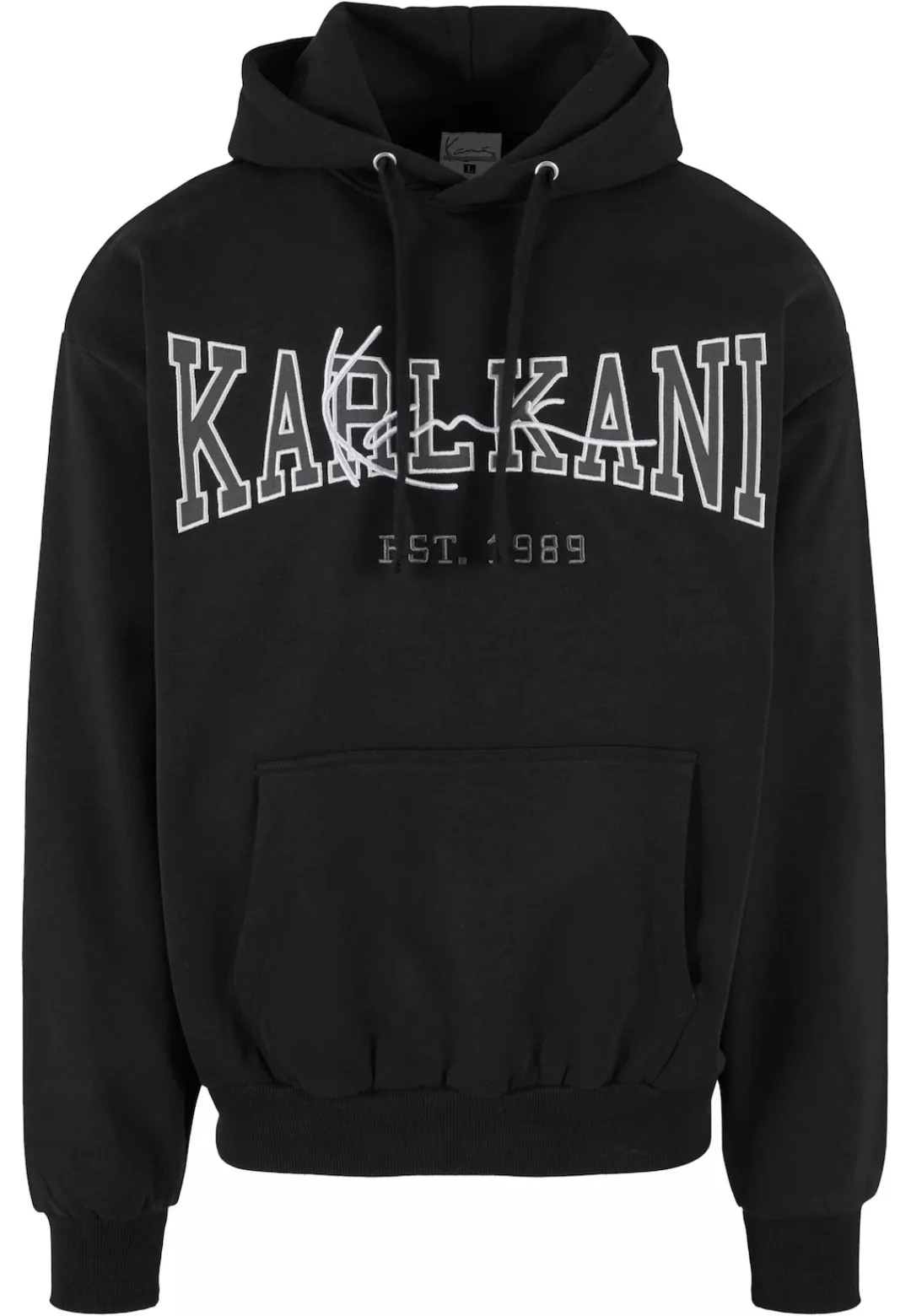 Karl Kani Sweatshirt "Karl Kani Herren KM232-004-2 KK College Signature Os günstig online kaufen