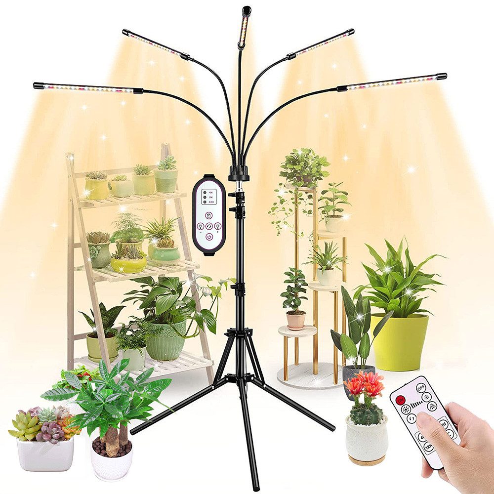 MUPOO Pflanzenlampe Pflanzenlampe Grow Lampe,LED-Wachstumslicht Vollspektru günstig online kaufen