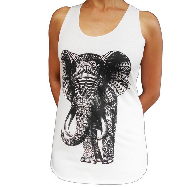 PANASIAM Crop-Top Simple Top Bangkok Print-Design günstig online kaufen