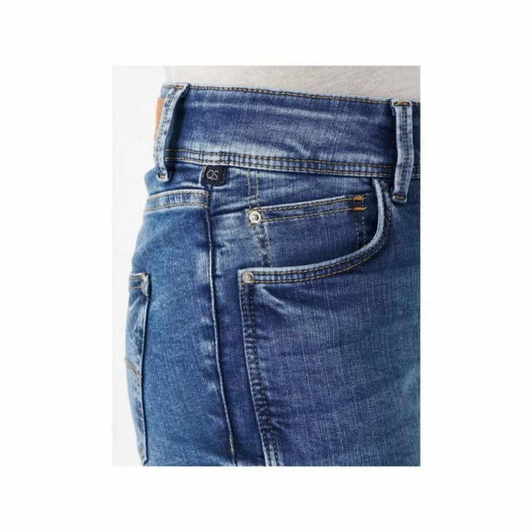QS 5-Pocket-Jeans mit Washed-Optik günstig online kaufen