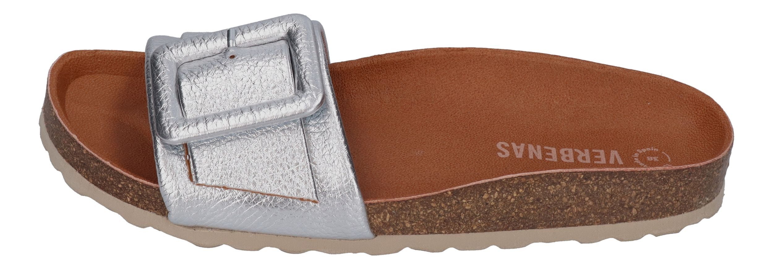 VERBENAS Reiko Elephant Pantolette Plata günstig online kaufen