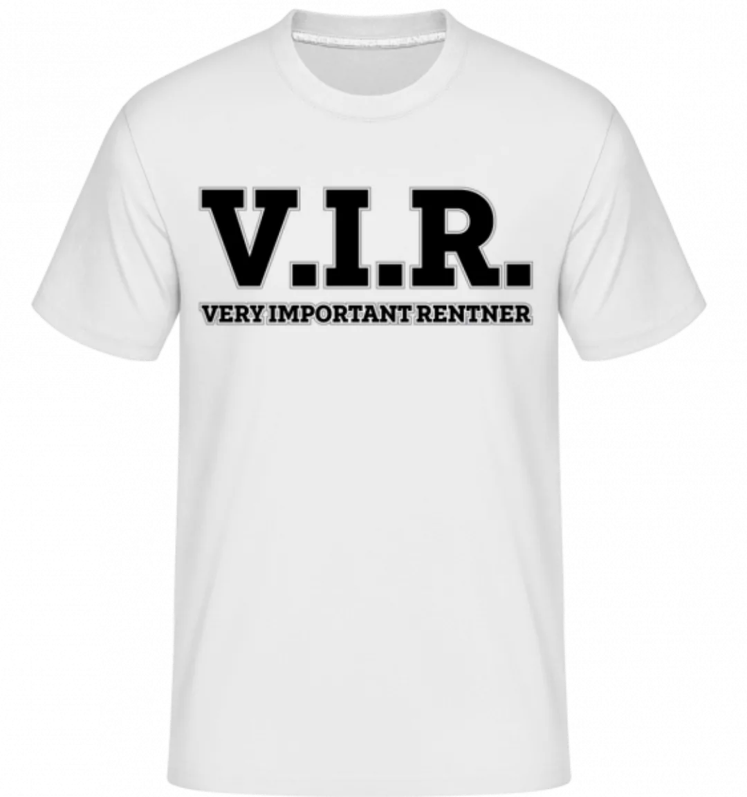 Very Important Rentner · Shirtinator Männer T-Shirt günstig online kaufen