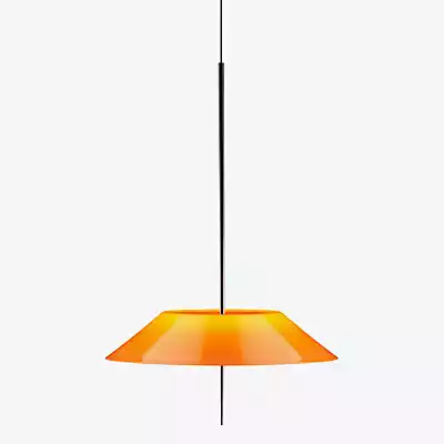 Vibia Mayfair 5520/5525 Pendelleuchte LED, orange - 1-10 V/Push günstig online kaufen