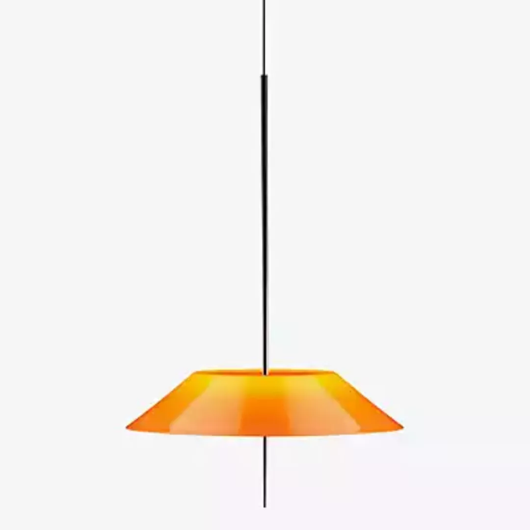 Vibia Mayfair 5520/5525 Pendelleuchte LED, orange - 1-10 V/Push günstig online kaufen