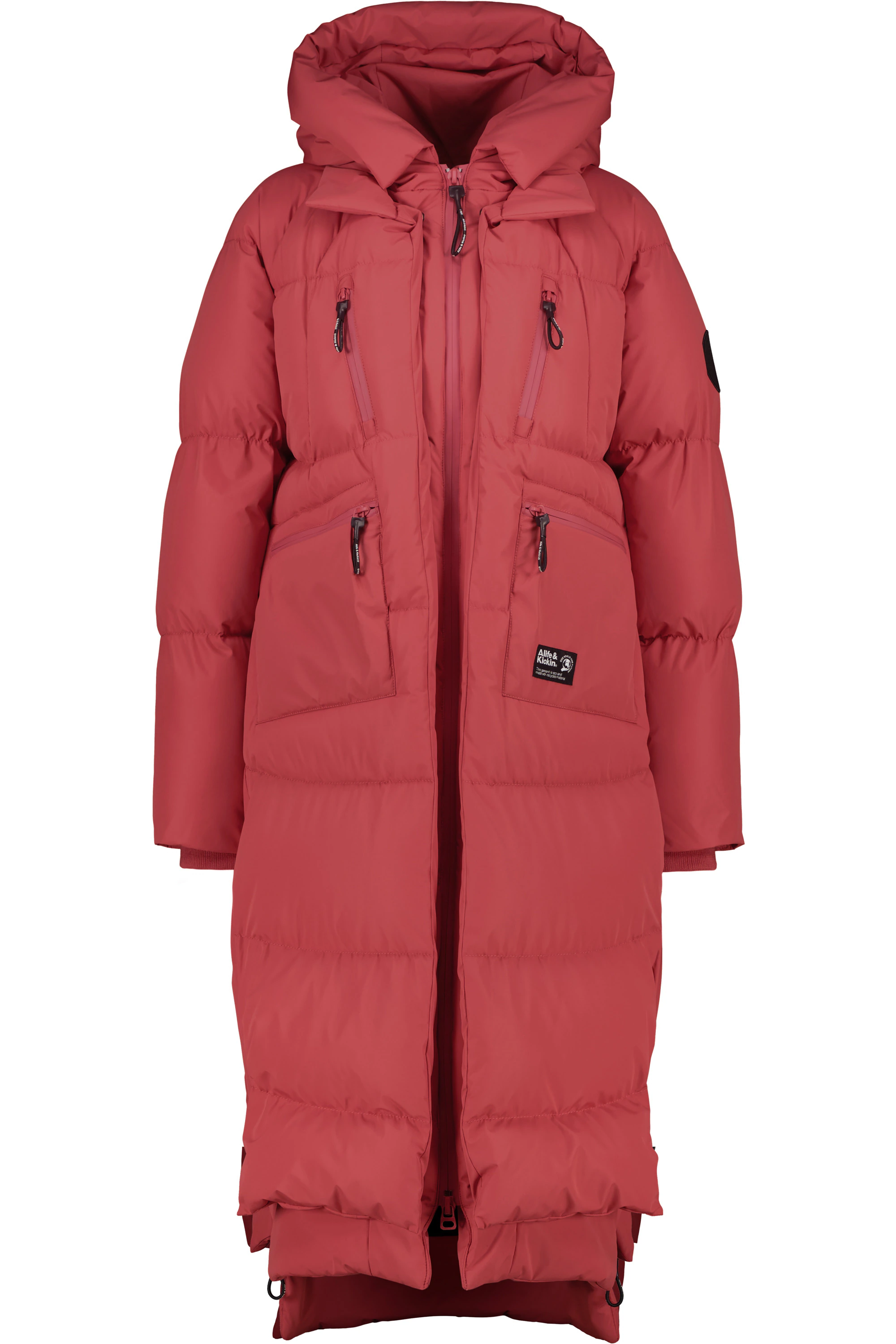 Alife & Kickin Winterjacke "Damen RihannaAK A", mit Kapuze, Langer, warmer günstig online kaufen