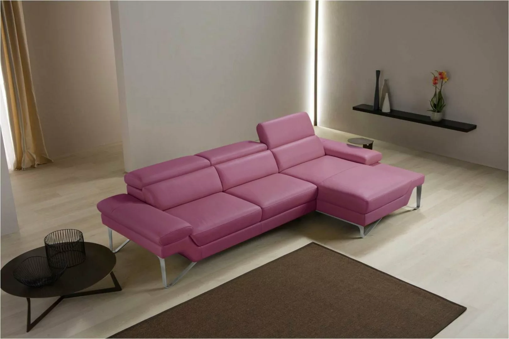 Egoitaliano Ecksofa Princess, elegantes Designsofa mit erstklassigem Sitzko günstig online kaufen