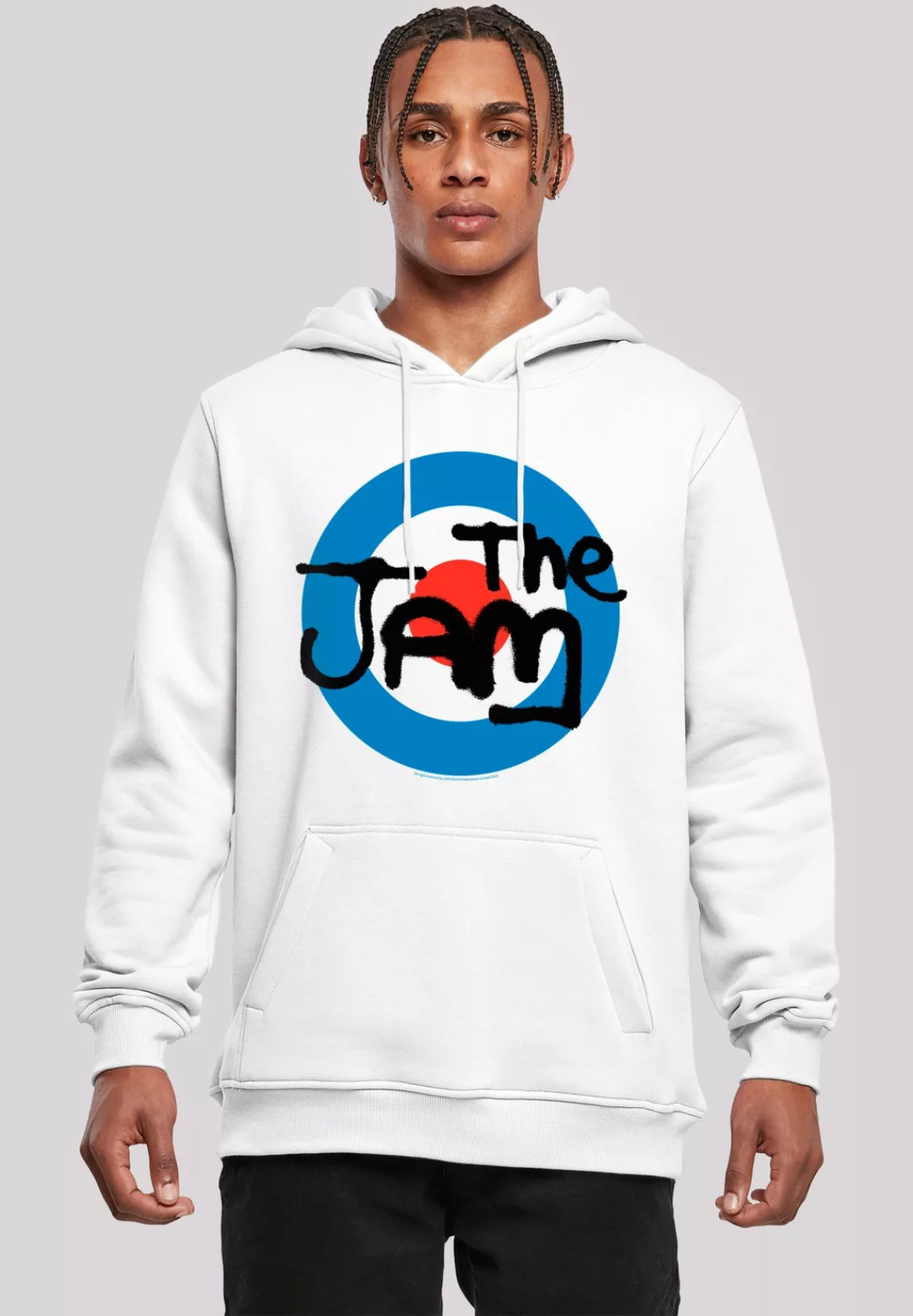 F4NT4STIC Kapuzenpullover "The Jam Band Classic Logo", Premium Qualität günstig online kaufen