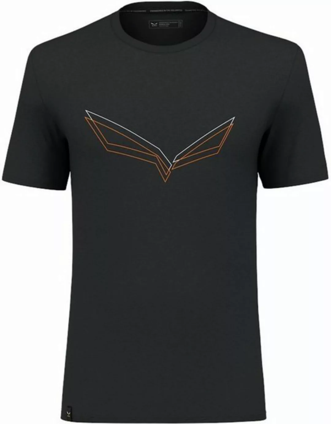 Salewa T-Shirt PURE EAGLE FRAME DRY M TSHIRT. 0936 black out melange günstig online kaufen