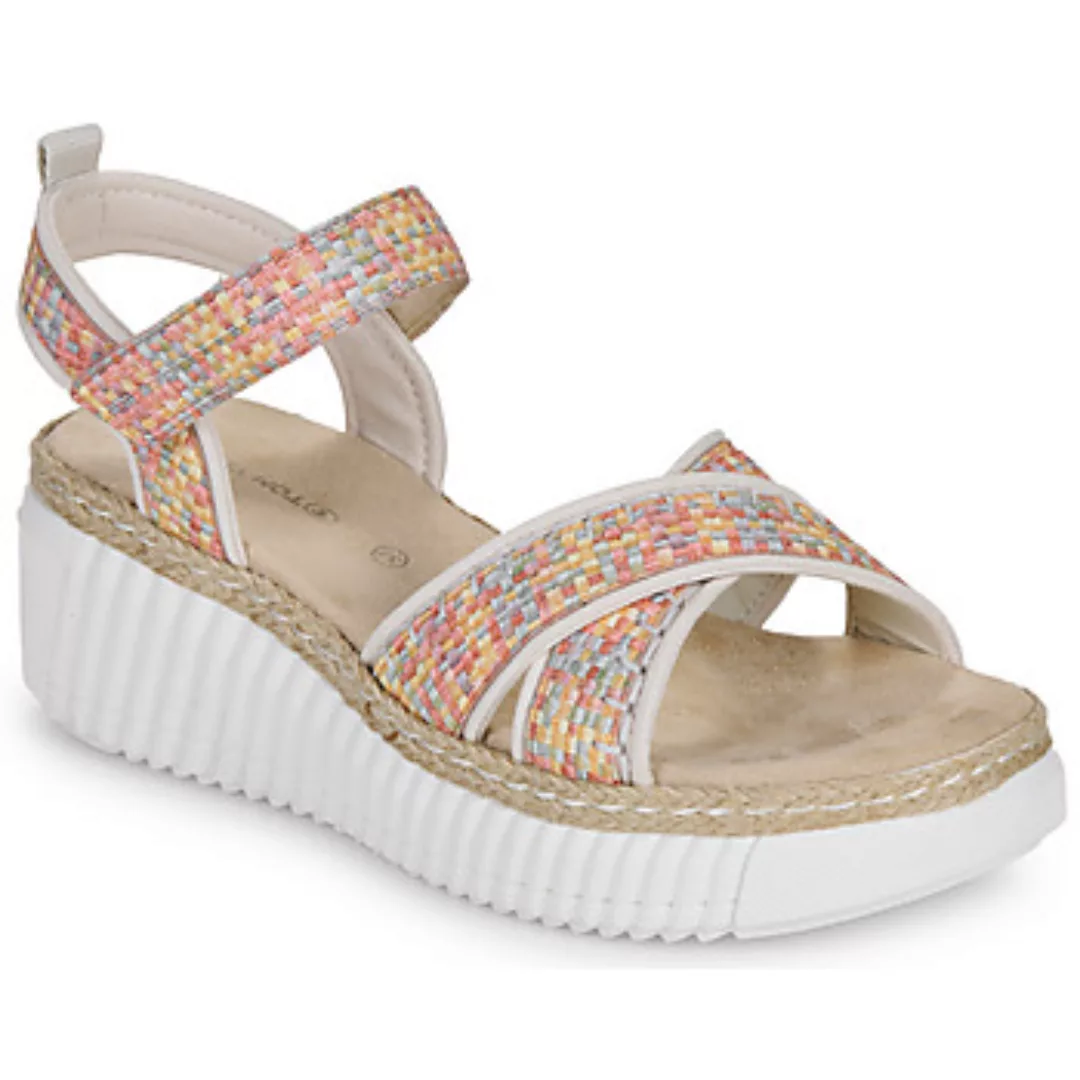 TOM TAILOR Sandalen mit Keilabsatz Keilsandalette günstig online kaufen