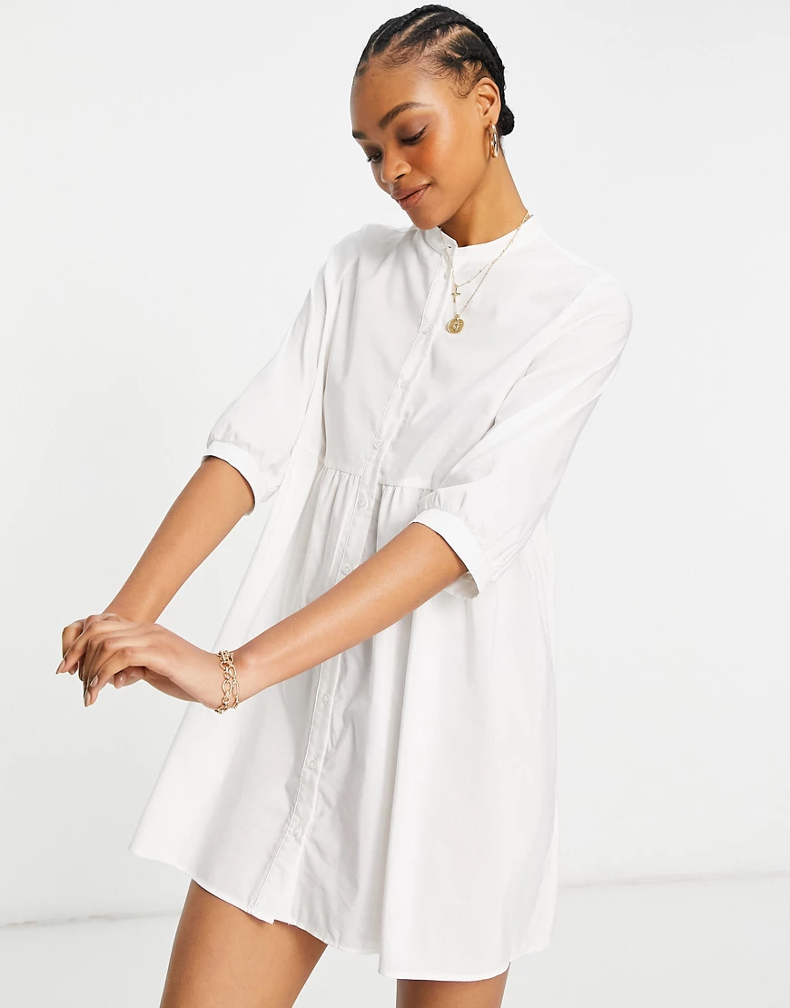 Vero Moda Sisi Kurzes Kleid XL Snow White günstig online kaufen