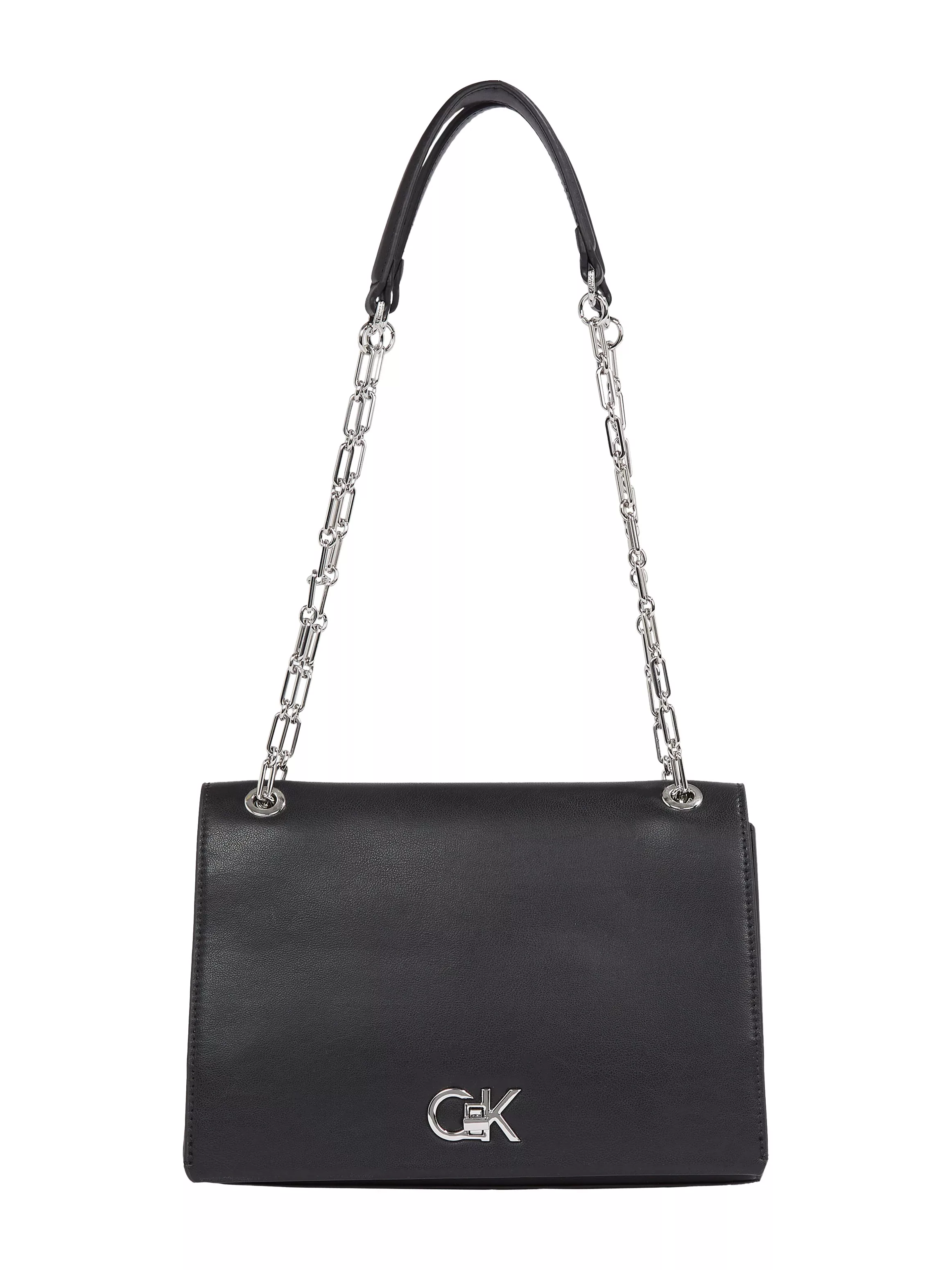 Calvin Klein Schultertasche "CK MEDIUM CONV SHOULDER BAG", Umhängetasche, A günstig online kaufen