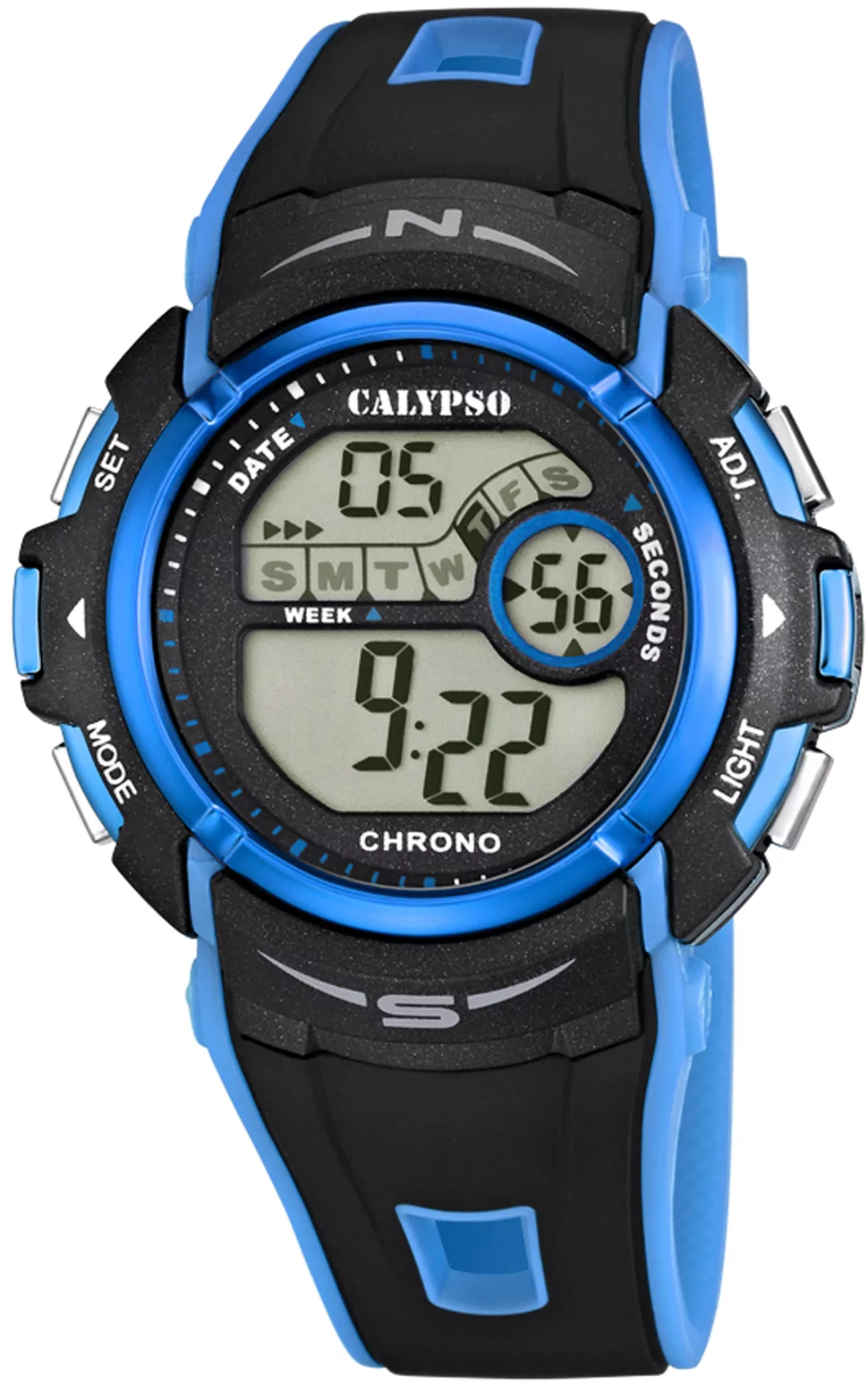 CALYPSO WATCHES Chronograph »Digital For Man, K5610/6«, Armbanduhr, Quarzuh günstig online kaufen