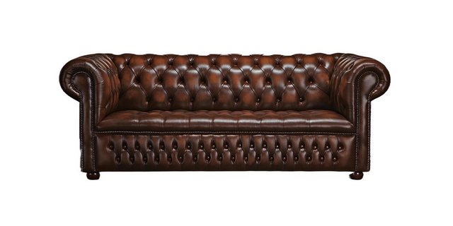 Xlmoebel Sofa Neu! Designer Chesterfield Polstersofa mit 3 Sitzplätzen in, günstig online kaufen