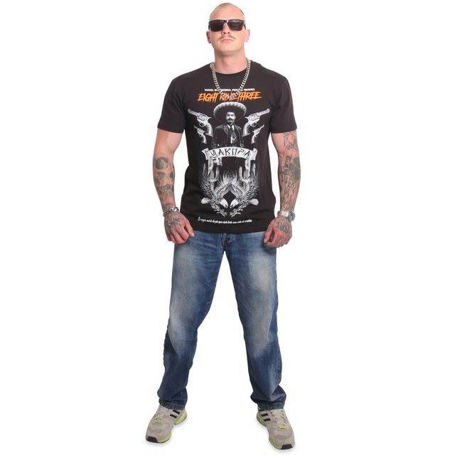 YAKUZA T-Shirt Desperado V02 günstig online kaufen