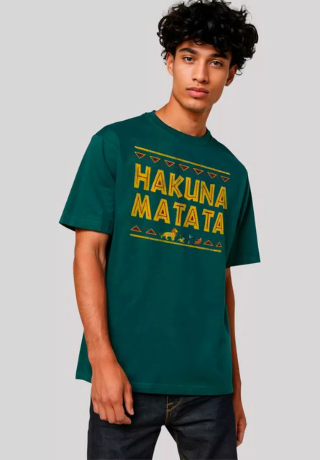 F4NT4STIC T-Shirt König der Löwen Hakuna Matata Premium Qualität günstig online kaufen