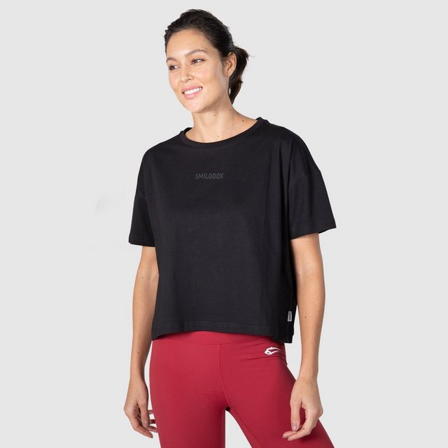 Smilodox T-Shirt Giana Oversize, 100% Baumwolle günstig online kaufen