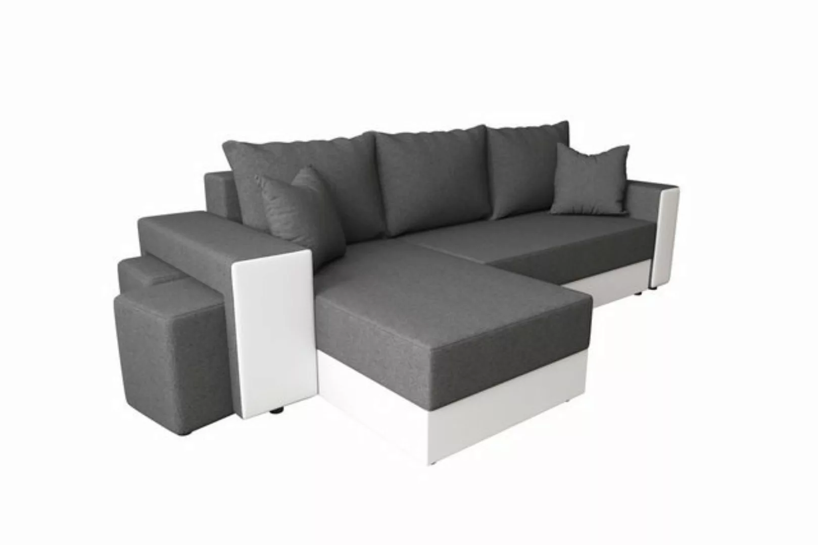 ALTDECOR Ecksofa KANSI, Couch mit Schlaffunktion, Wohnzimmer - Wohnlandscha günstig online kaufen