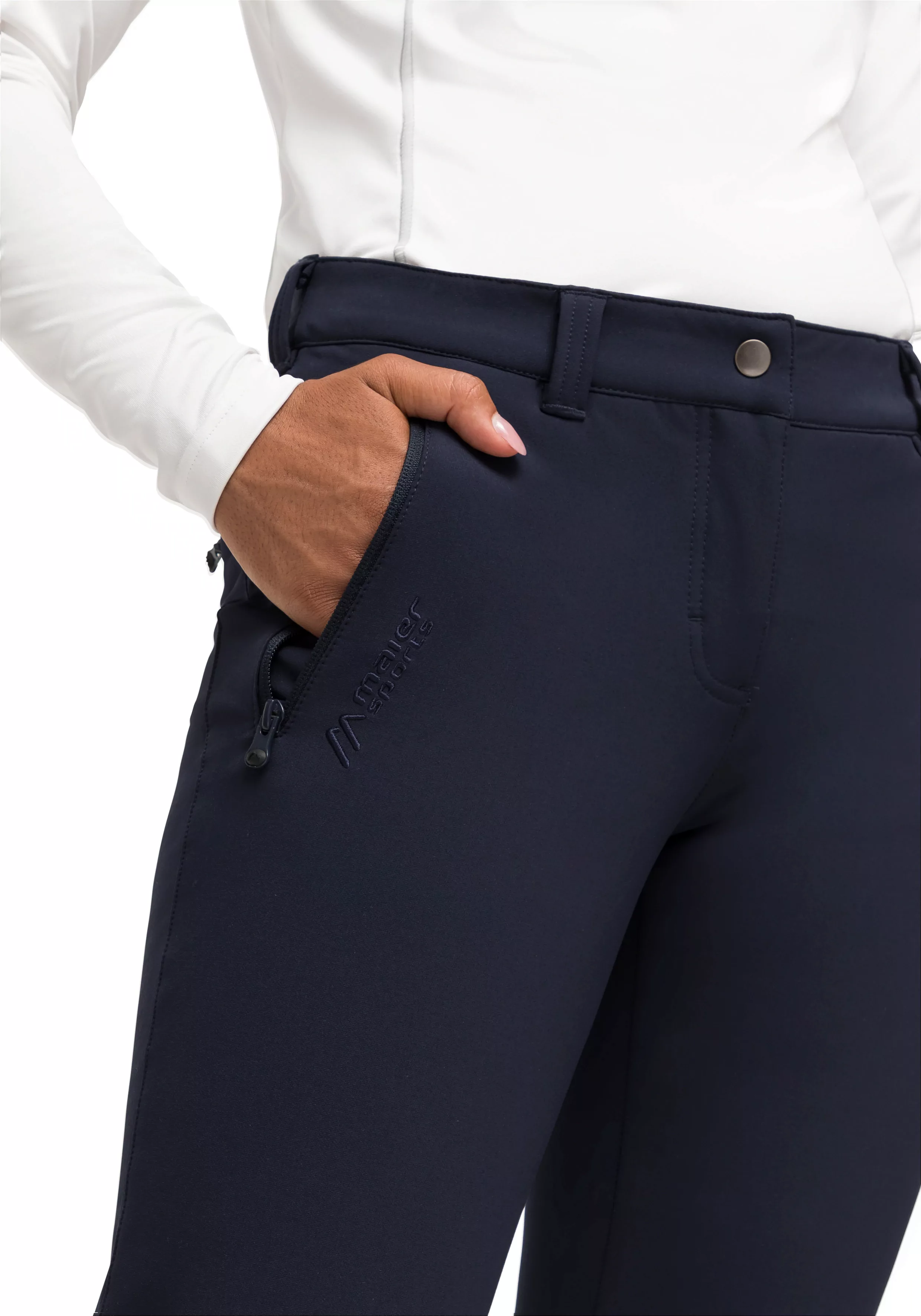 Maier Sports Outdoorhose Helga slim Da-Hose el. günstig online kaufen