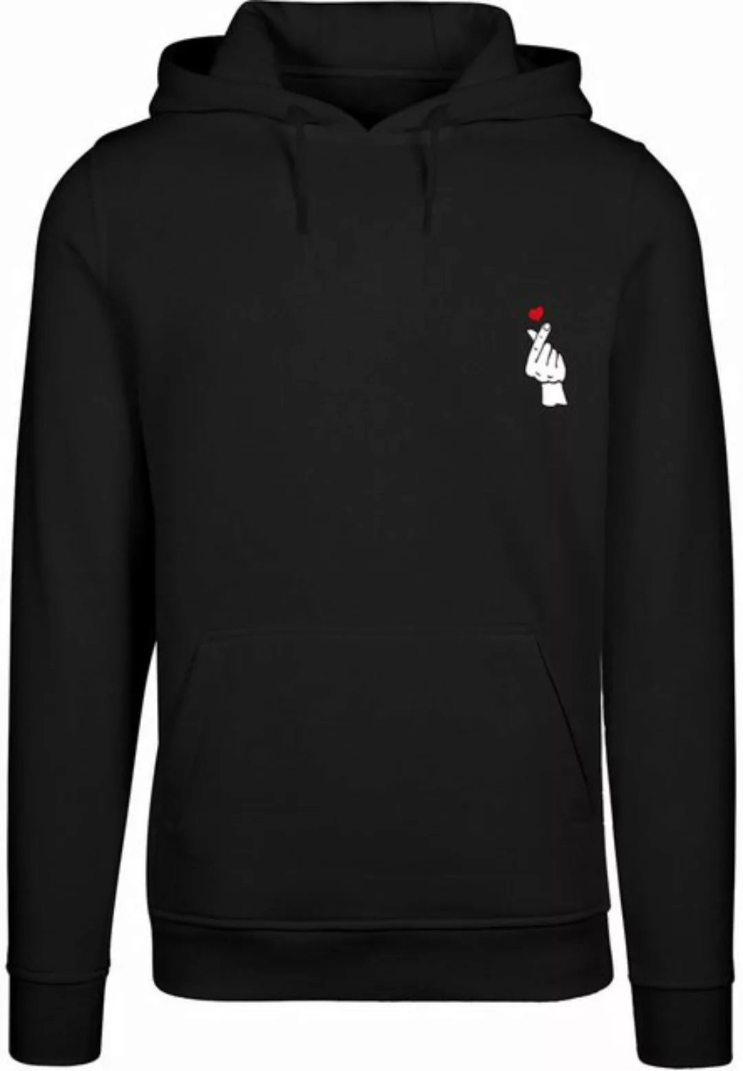 MisterTee Kapuzensweatshirt MisterTee Love Sign 2.0 (1-tlg) günstig online kaufen