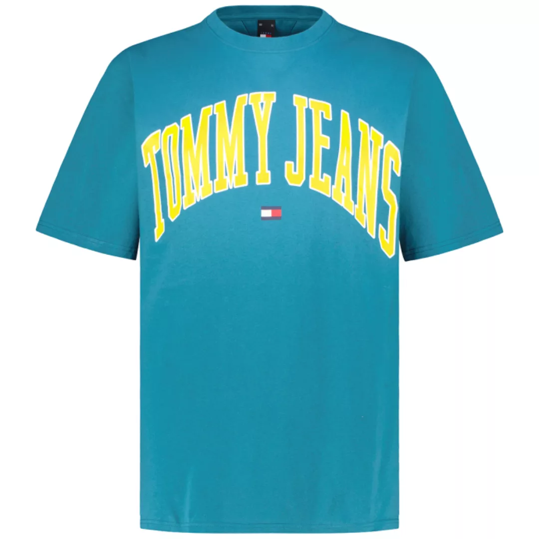 Tommy Jeans T-Shirt mit Logo-Print günstig online kaufen