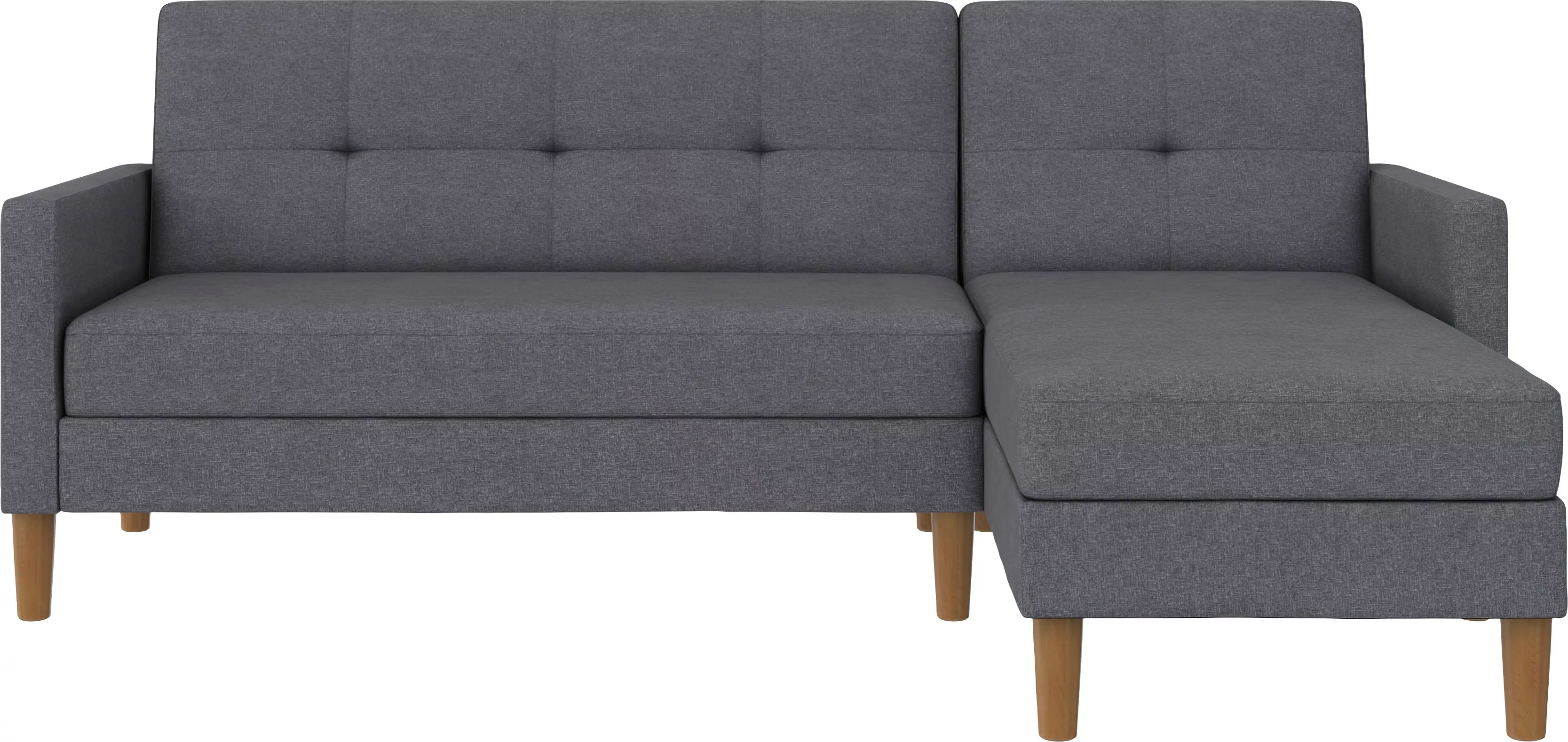 Dorel Home Ecksofa "Lilly, L-Form,", mit Bett-Funktion, Recamiere beidseiti günstig online kaufen