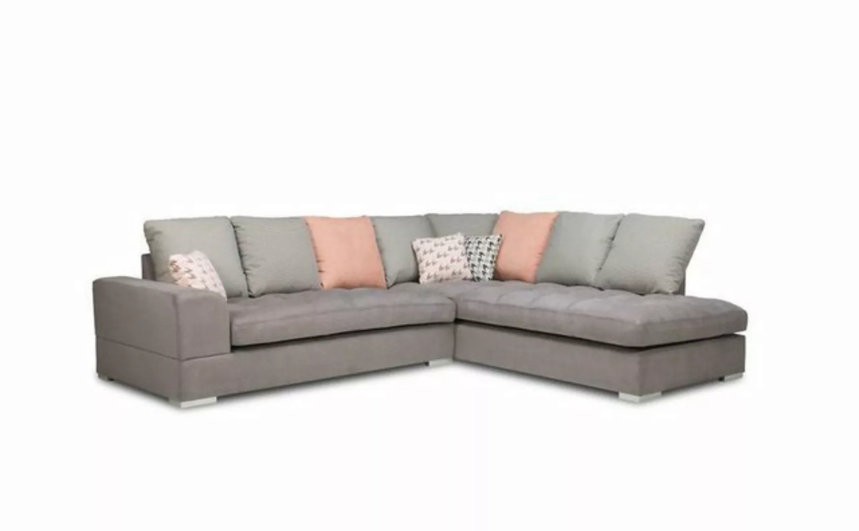 JVmoebel Ecksofa, Ecksofa Sofa Couch Eck Couch Polster Couchen Garnitur günstig online kaufen