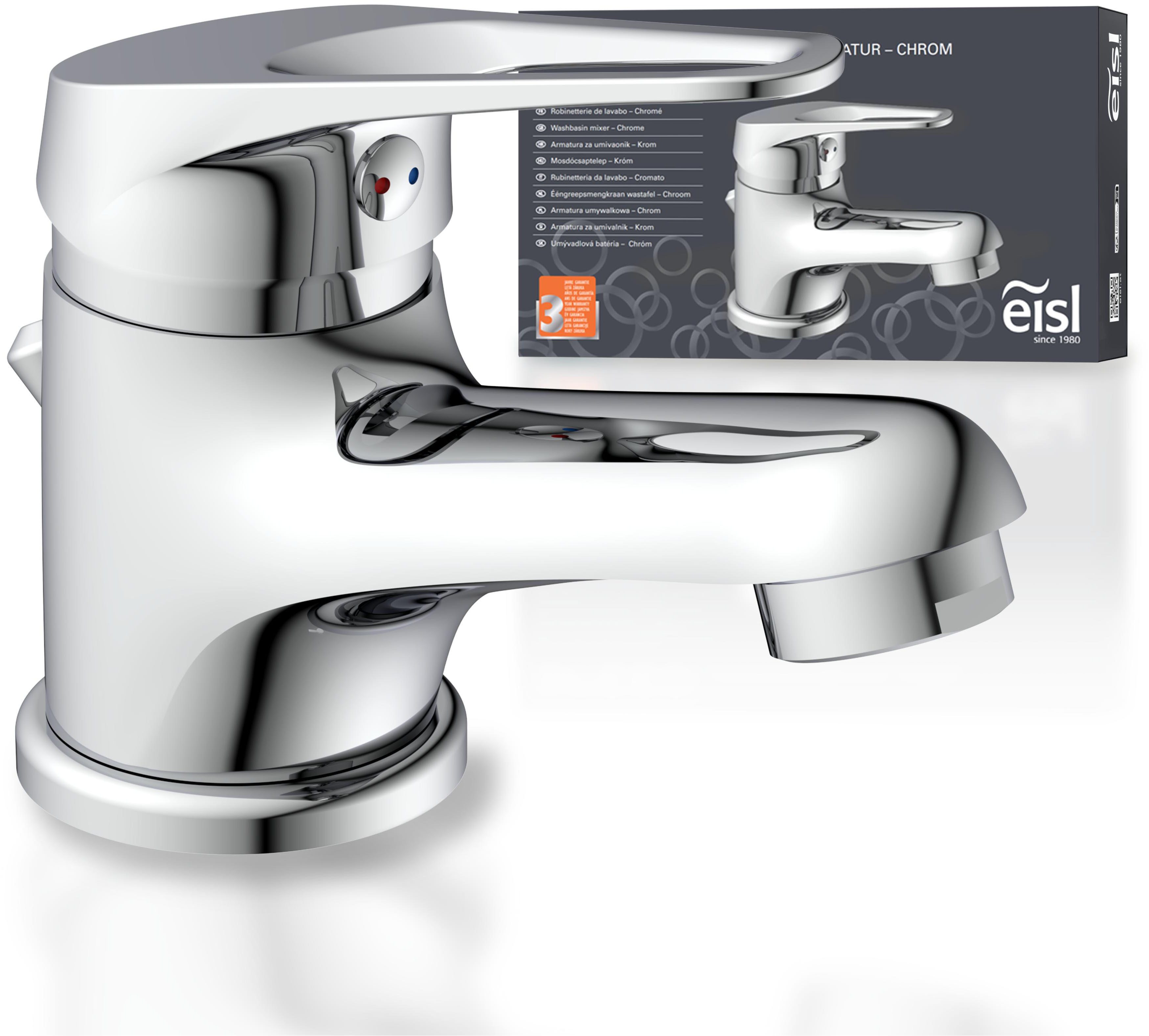 Eisl Waschtischarmatur SPEED auswechselbare 35mm Keramik-Kartusche, günstig online kaufen