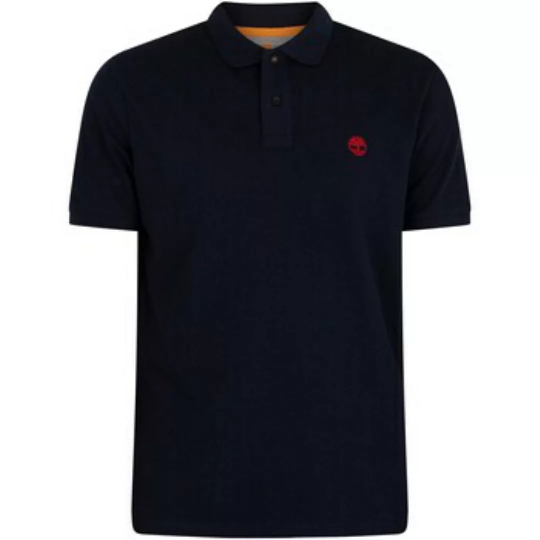 Timberland  Poloshirt Basic-Logo-Poloshirt günstig online kaufen