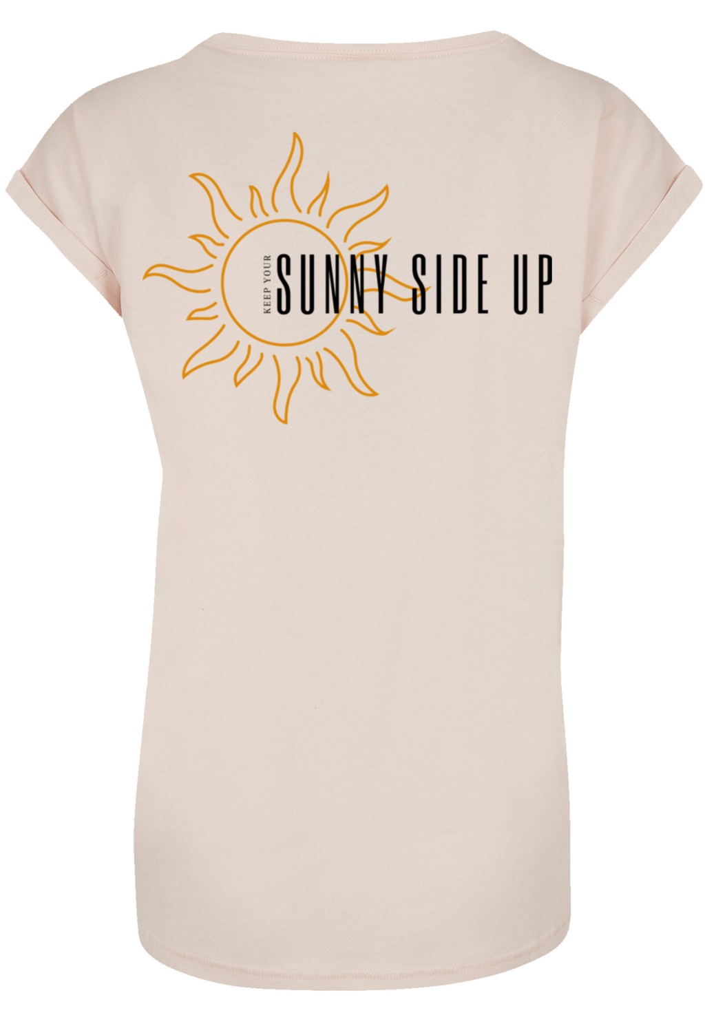 F4NT4STIC T-Shirt "Sunny side up", Print günstig online kaufen