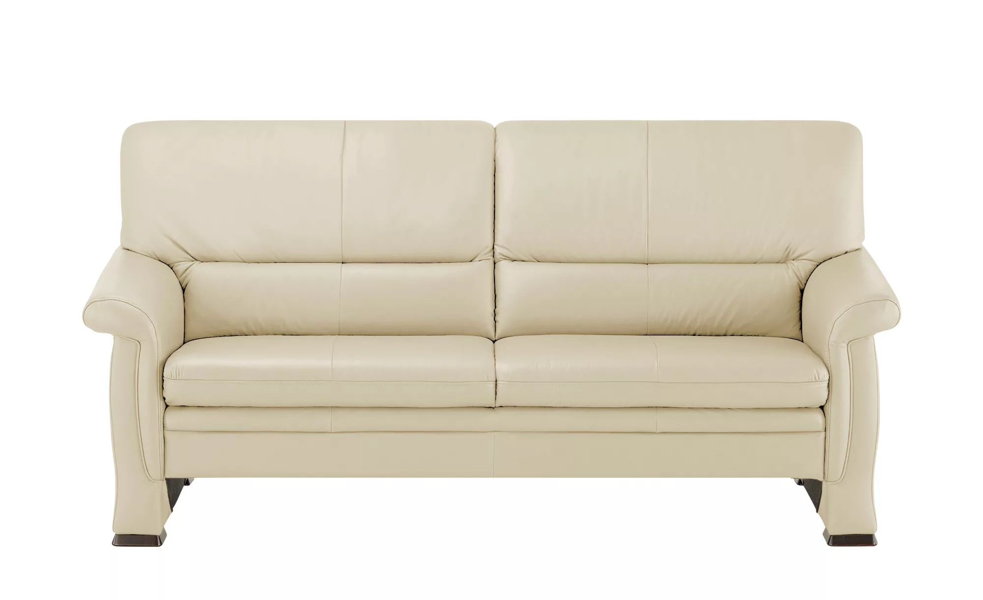 himolla Ledersofa  2253 - creme - 199 cm - 96 cm - 100 cm - Polstermöbel > günstig online kaufen