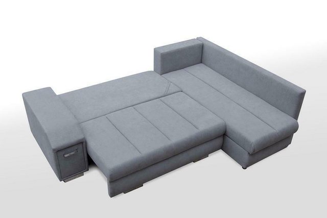 JVmoebel Ecksofa Schlafsofas Wohnlandschaft Sofa Couch Eck Sofas Garnitur P günstig online kaufen