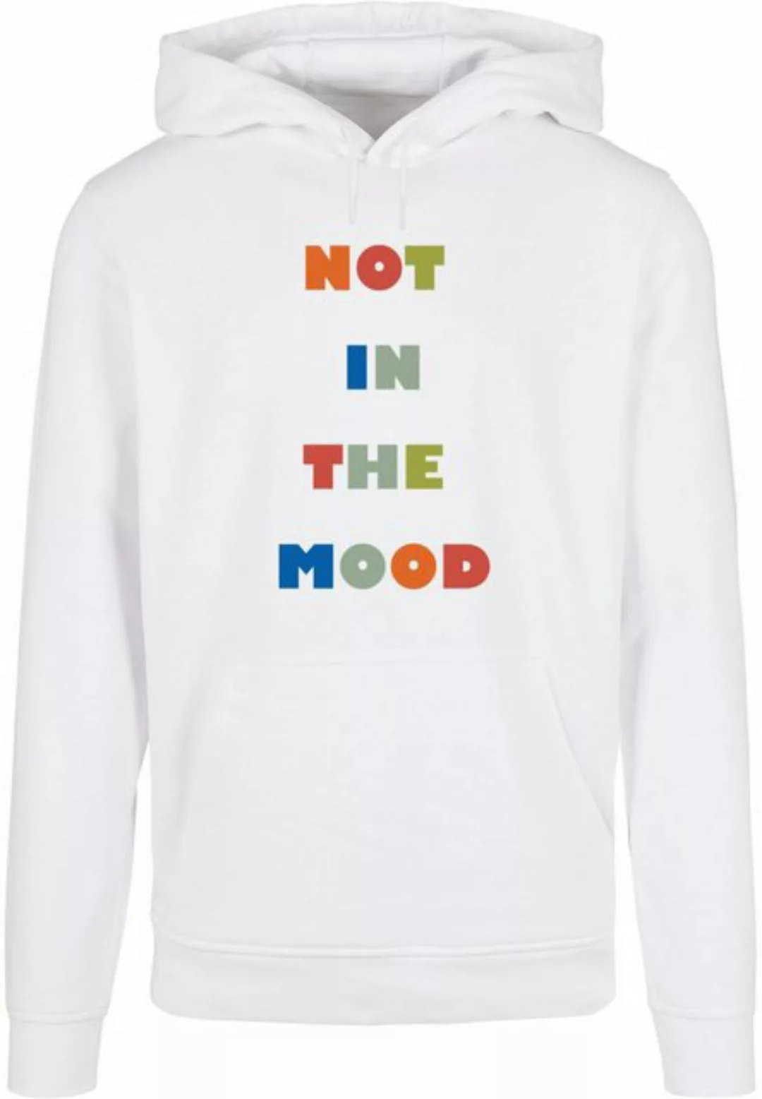 Merchcode Kapuzensweatshirt Merchcode Herren NITM - Colorful Basic Hoody (1 günstig online kaufen