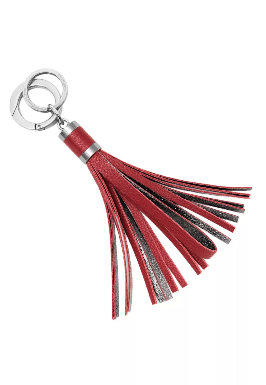 GRETCHEN Schlüsselanhänger "Tassel Keyring", aus italienischem Kalbsleder günstig online kaufen