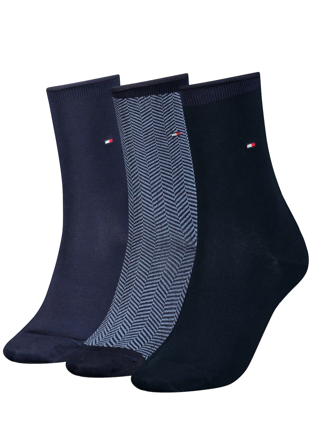 Tommy Hilfiger Socken, (Packung, 3 Paar), mit toller Geschenkbox günstig online kaufen