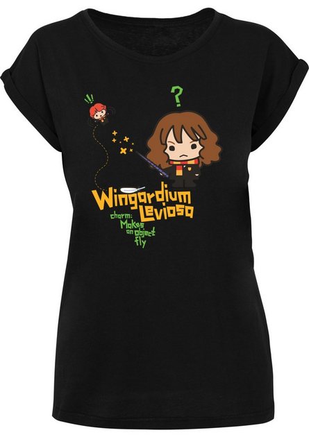 F4NT4STIC T-Shirt Harry Potter Hermione Granger Wingardium Print günstig online kaufen