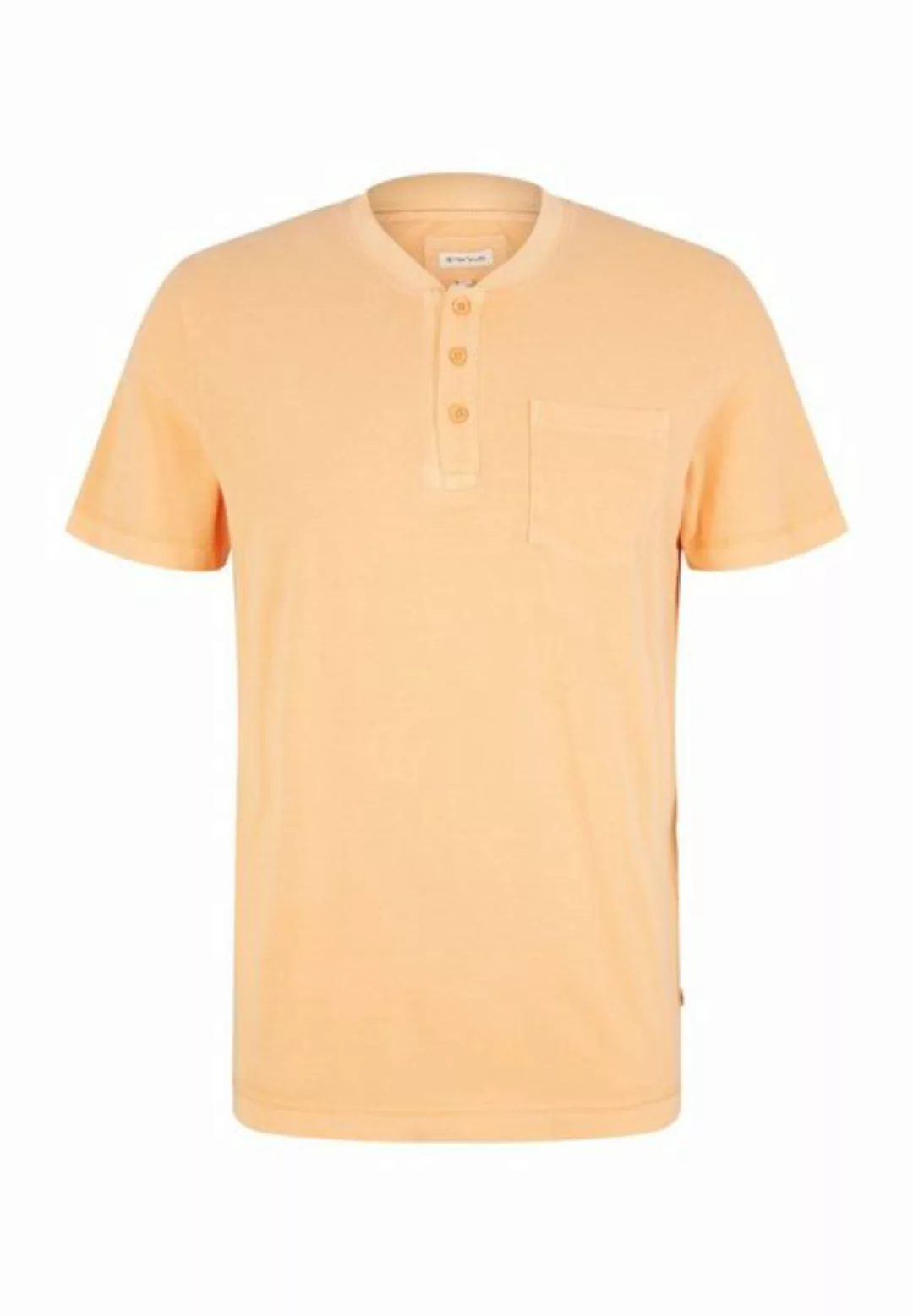 TOM TAILOR Henleyshirt T-Shirt Kurzarmshirt Henley (1-tlg) günstig online kaufen