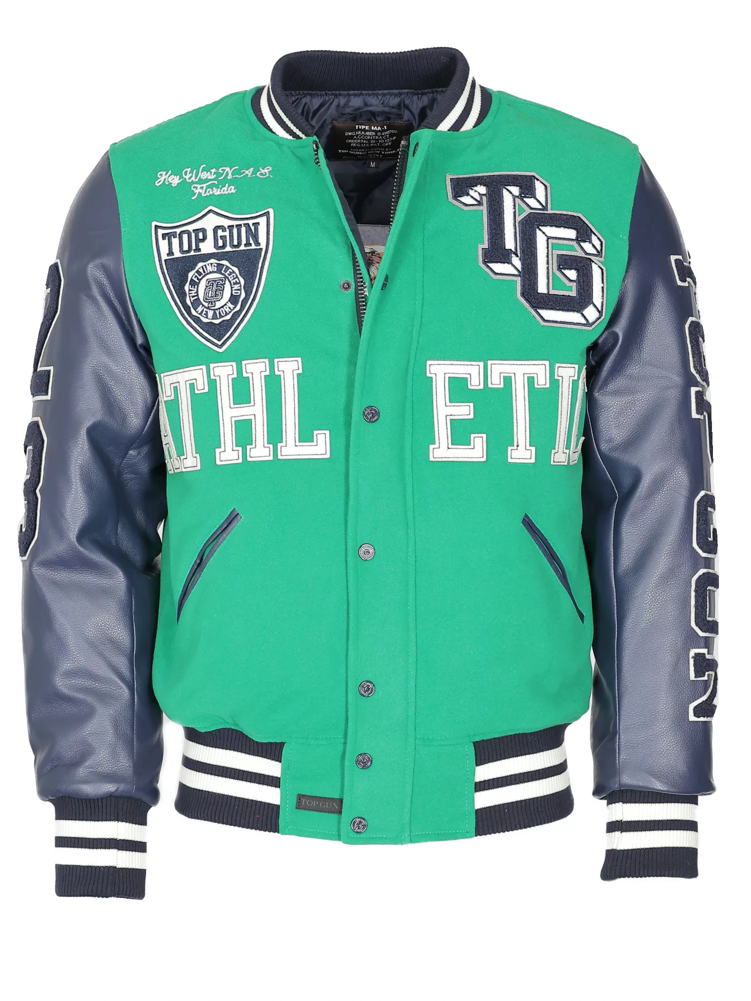 TOP GUN Collegejacke "TG23001" günstig online kaufen