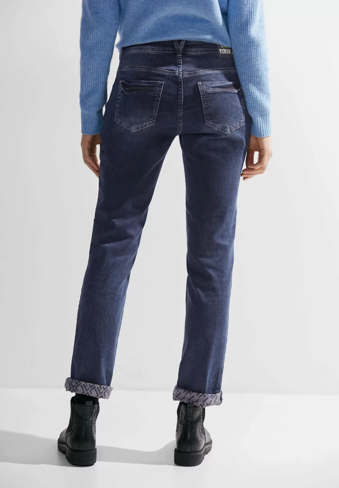 Cecil Gerade Jeans, Middle Waist günstig online kaufen