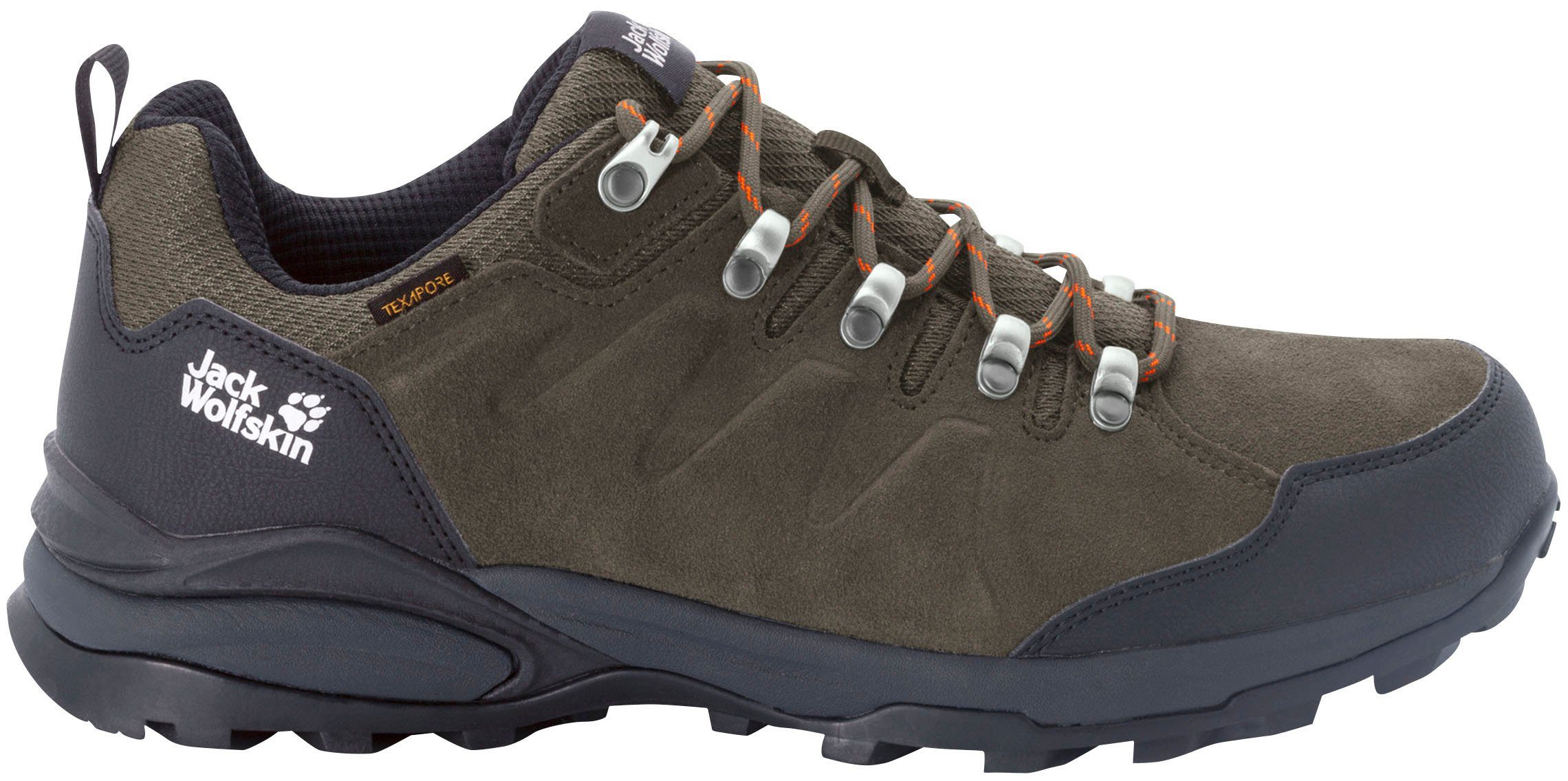 Jack Wolfskin REFUGIO TEXAPORE LOW M günstig online kaufen