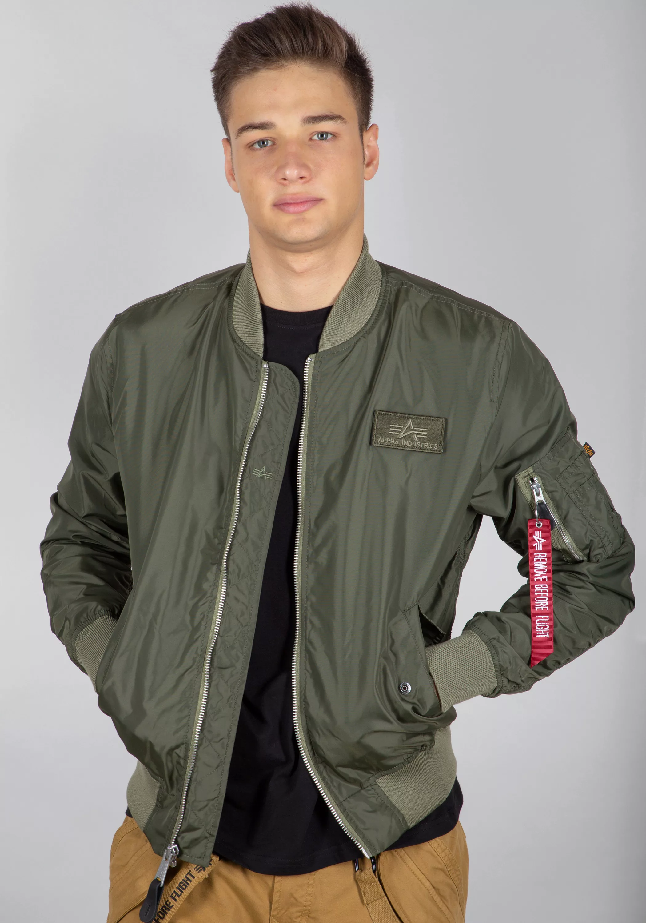 Alpha Industries Bomberjacke "Alpha Industries Men - Bomber Jackets MA-1 TT günstig online kaufen