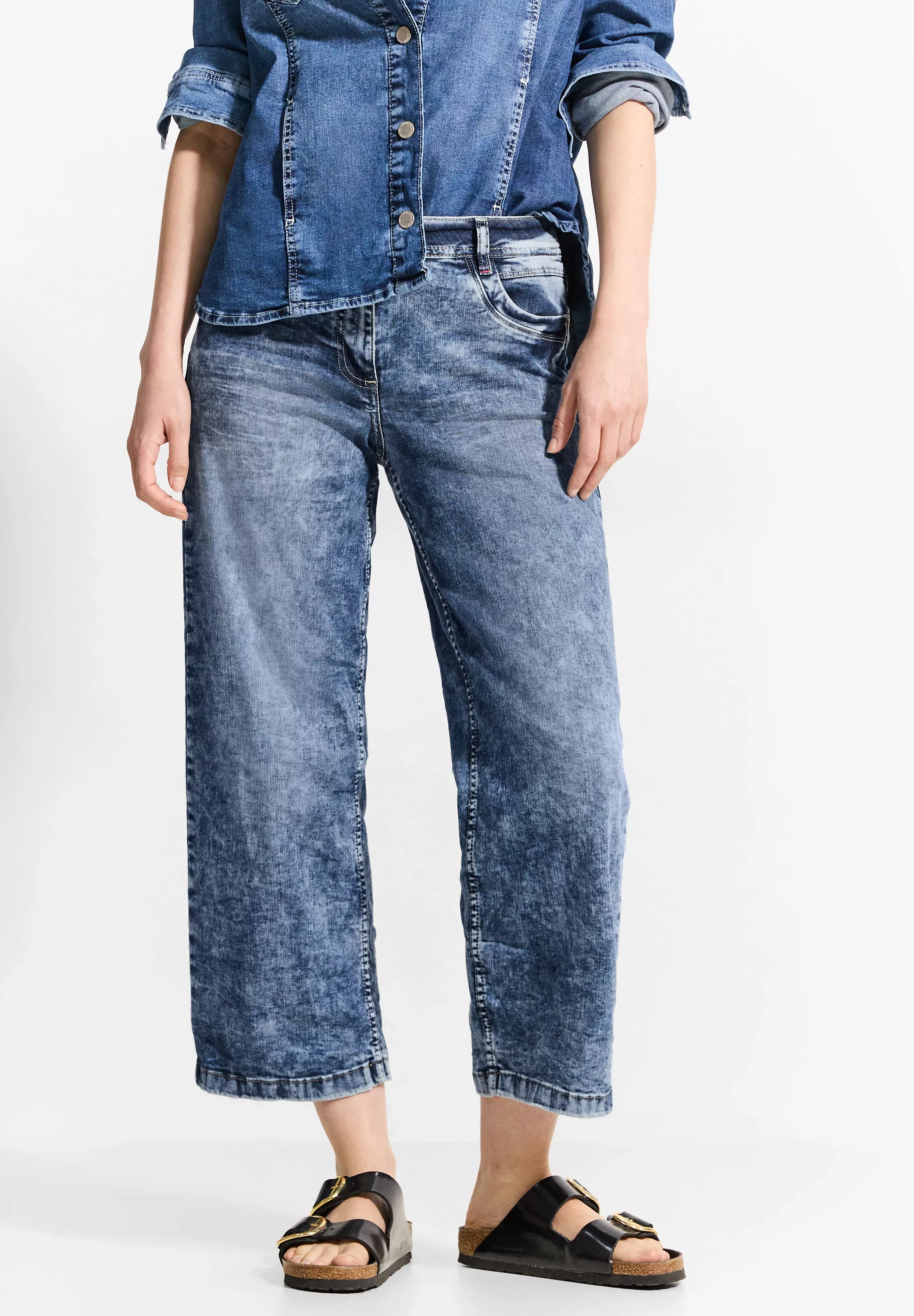 Cecil Schlagjeans - Bootleg Denim günstig online kaufen