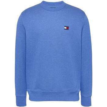 Tommy Jeans  Sweatshirt Reg Logo Badge Sweatshirt Tempo Blue Melange günstig online kaufen