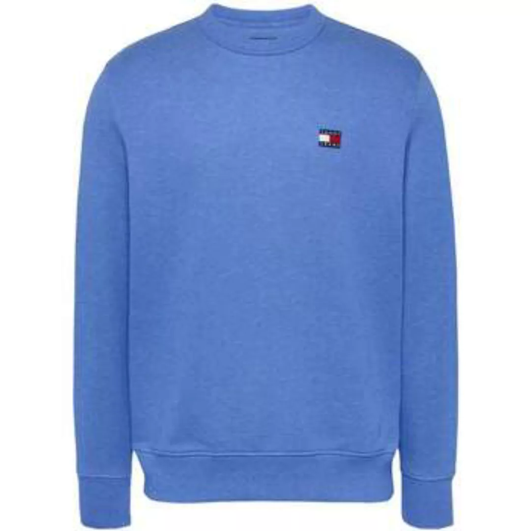 Tommy Jeans  Sweatshirt Reg Logo Badge Sweatshirt Tempo Blue Melange günstig online kaufen