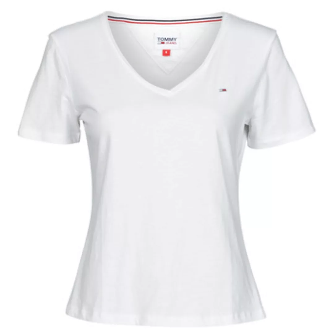 Tommy Jeans  T-Shirt TJW SLIM JERSEY V NECK günstig online kaufen