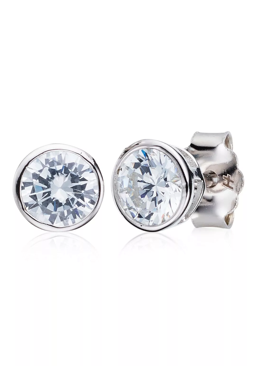 HECHTER PARIS Paar Ohrstecker "Schmuck Geschenk Silber 925 Ohrschmuck Ohrri günstig online kaufen