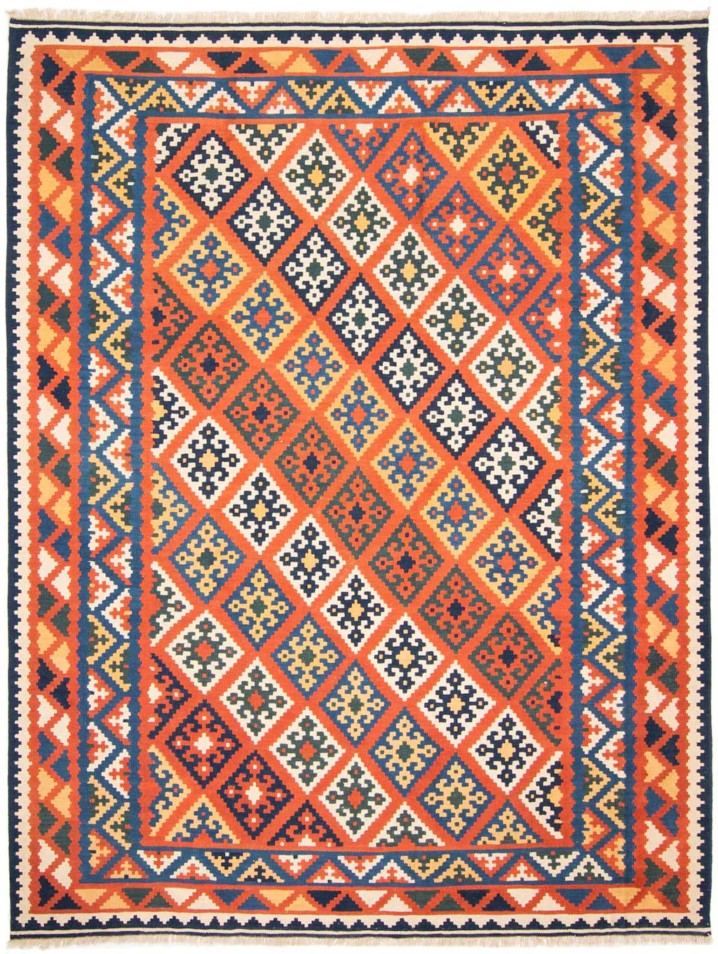 morgenland Wollteppich »Kelim - Oriental - 320 x 254 cm - mehrfarbig«, rech günstig online kaufen
